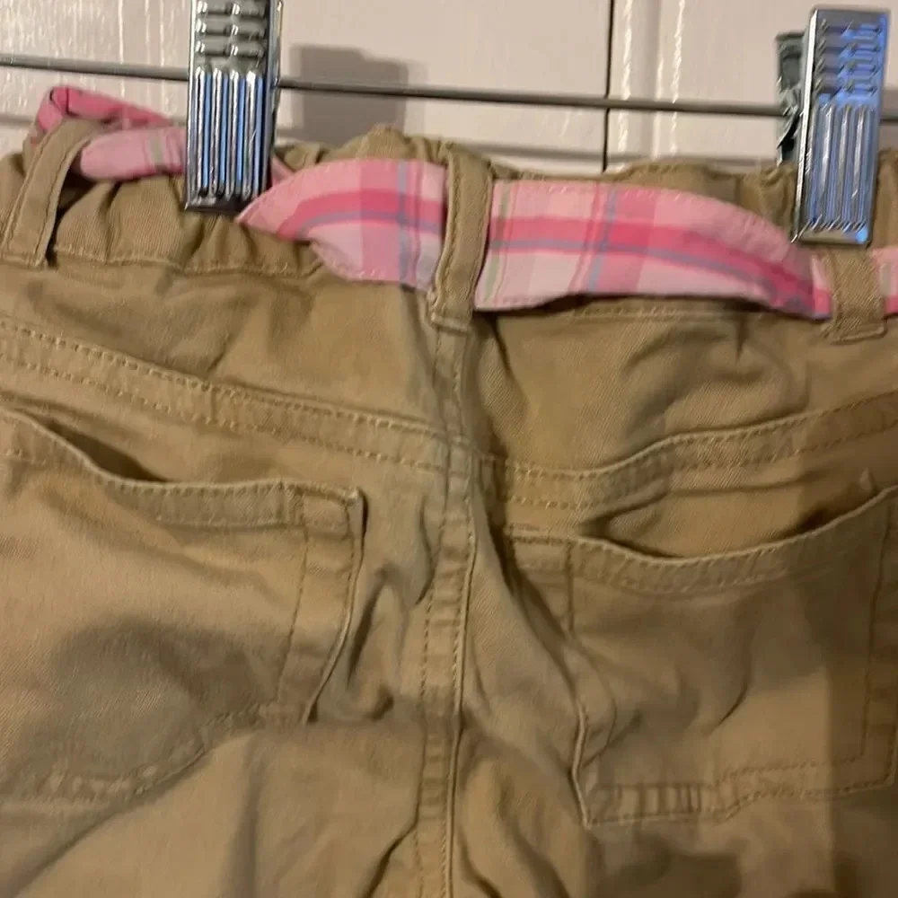 Girls Tommy Hilfiger Khaki Pants size 3/3T